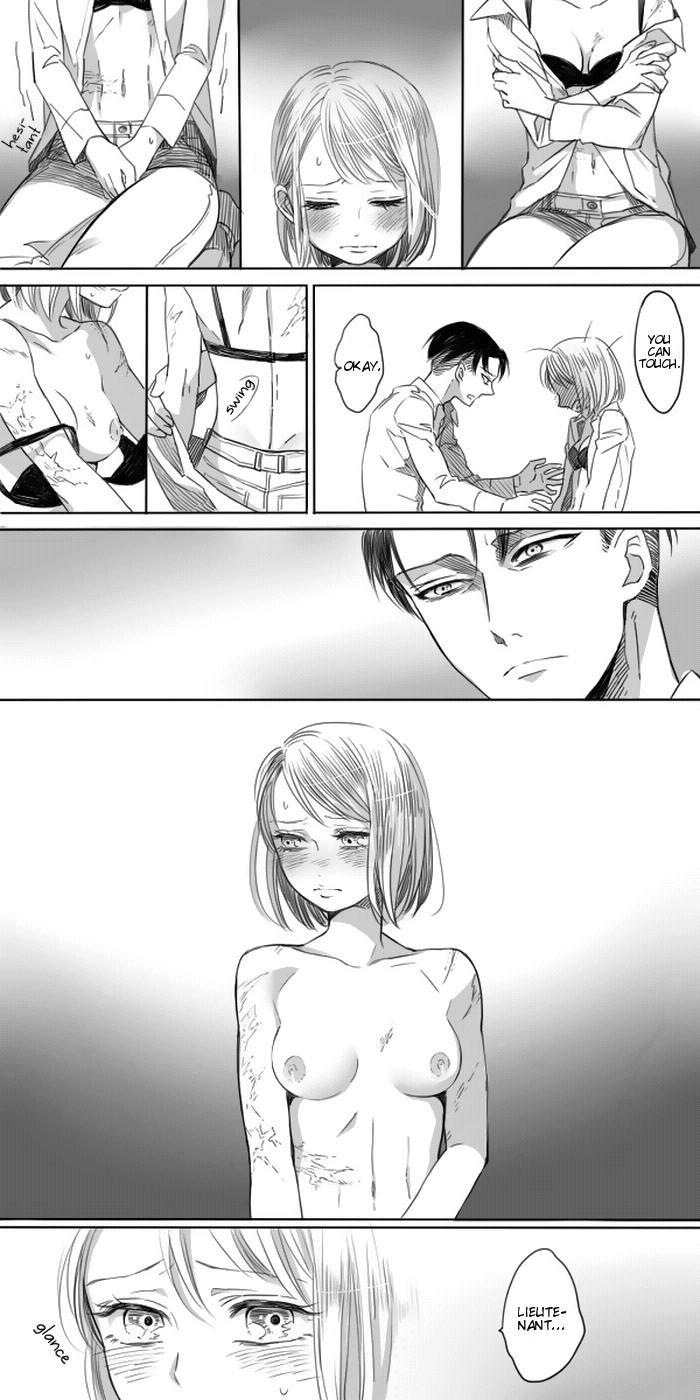 Hentai Manga Comic-Levi X Petra Manga-Read-41